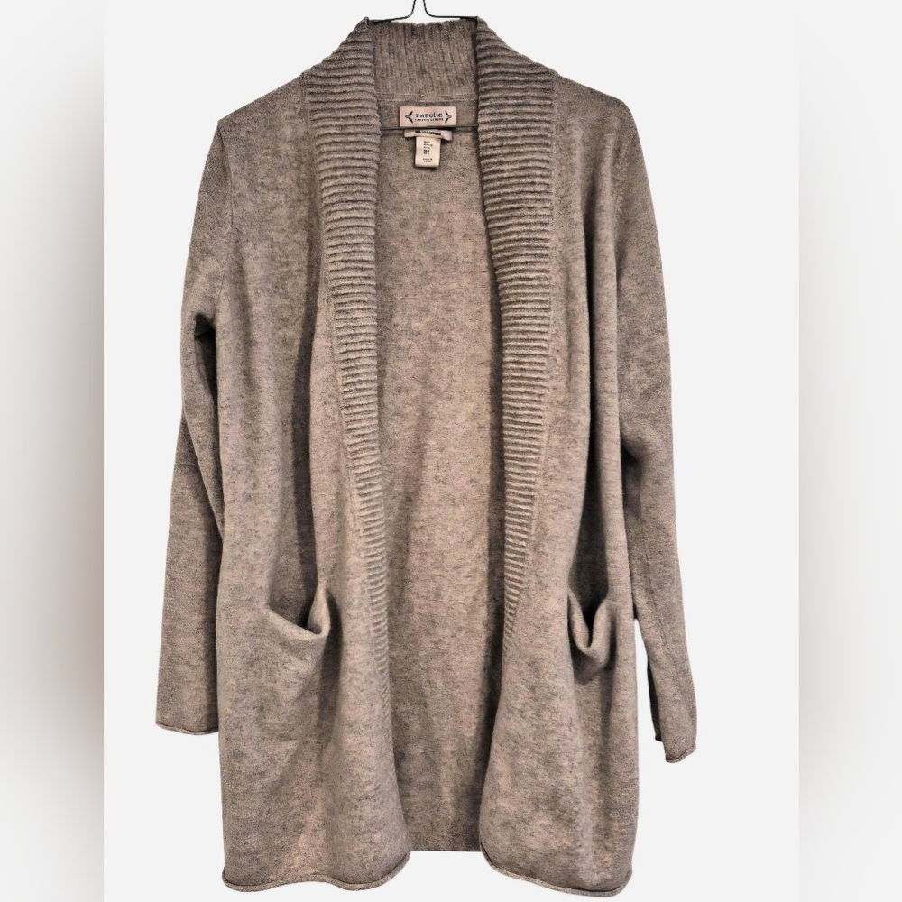 Nanette Lepore %100 Cashmere Cardigan